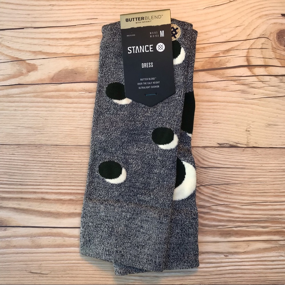 Stance Butter Blend Infiknit Dee Dee Dress Socks